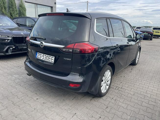 Opel Zafira Salon PL Tourer Automat Kamera Podgrzewanie Tempomat 7 Os. Gliwice - zdjęcie 2