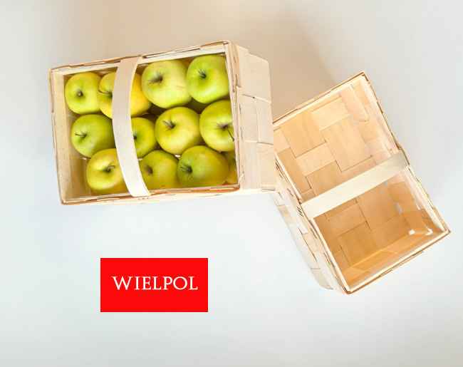 Opakowania do jabłek. Kosze do jabłek. Wielichowo - zdjęcie 3