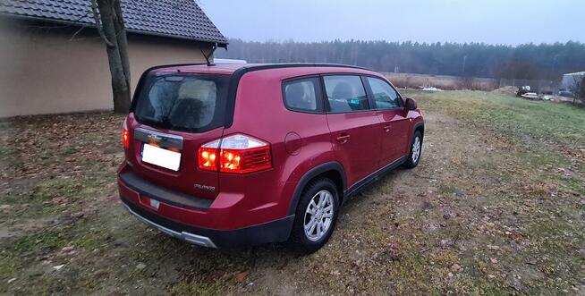 Chevrolet Orlando Automat 7 - osobowy Klimatyzacja Olsztyn - zdjęcie 3