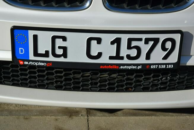 BMW X1 2.0D M-Pakiet/ Navi/ Biał Perła/ 2 KPL Alufelg/ Sprowadzony Tarnogród - zdjęcie 8