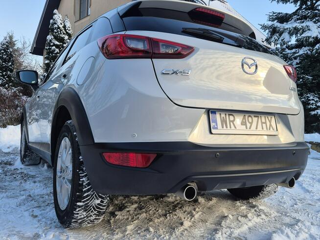 Mazda CX-3 2017r, 2.0B 120KM, Full Serwis 135tyś km, Org. Lakier Radom - zdjęcie 7