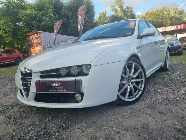 Alfa Romeo 159 Alu 19 - Skóra - Szyberdach - 240 KM - Ti - Ładna Szczecin - zdjęcie 8