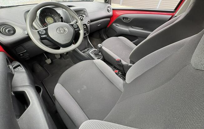 Toyota Aygo 1.0 VVT-i | 62 tyś. przebiegu!! | Klimatyzacja | Pyzdry - zdjęcie 7