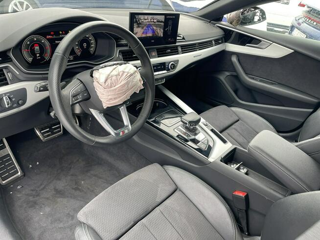 Audi A5 Quattro Sline mHEV Skóra Pamięć Podgrzewanie 190KM Gliwice - zdjęcie 8