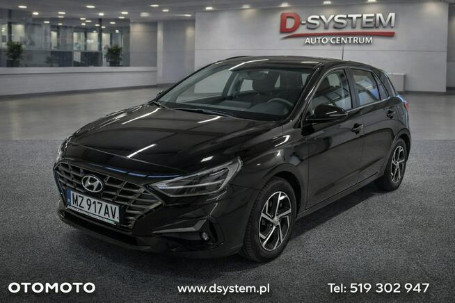 Hyundai i30 2021Tylko Salon Polska 1Właściciel  ledy Kamera 30tyskm Białystok - zdjęcie 6