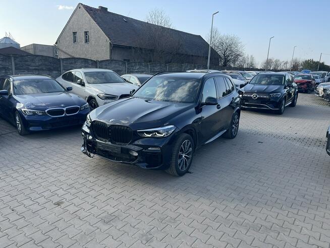 BMW X5 Wersja EU HAK Mpakiet Xdrive Kamera Skóra Harman 265KM Gliwice - zdjęcie 8