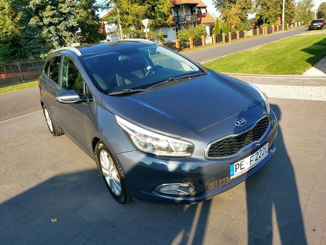 Kia Cee&#039;d 1.6 gdi oświetlenie led Benzyna grzane fotele Drelów - zdjęcie 10