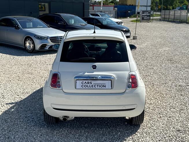 Fiat 500, 2008 Michałowice - zdjęcie 5