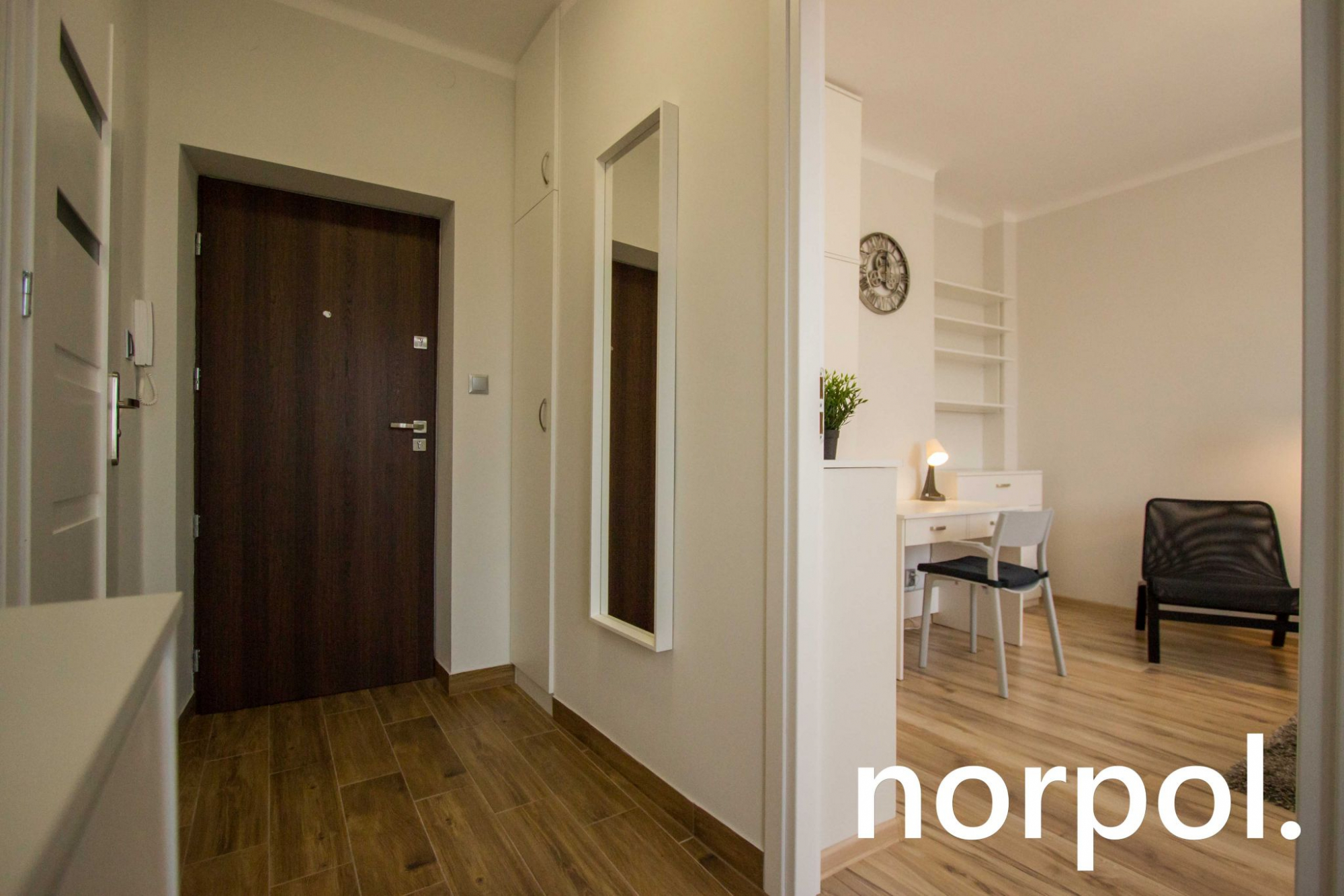 Mieszkanie z osobną sypialnią,  jasną kuchnia, widokiem na Wawel Kraków - zdjęcie 11