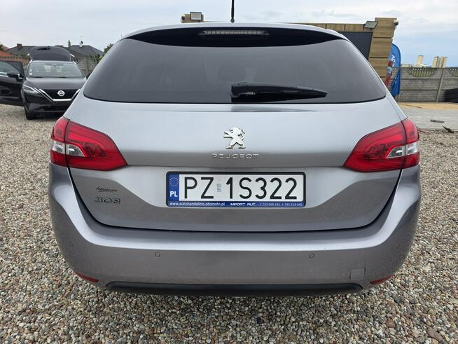 Peugeot 308 SW 1.6 120ps HDI Led Navi Alusy Automat LIFT Gniezno - zdjęcie 5