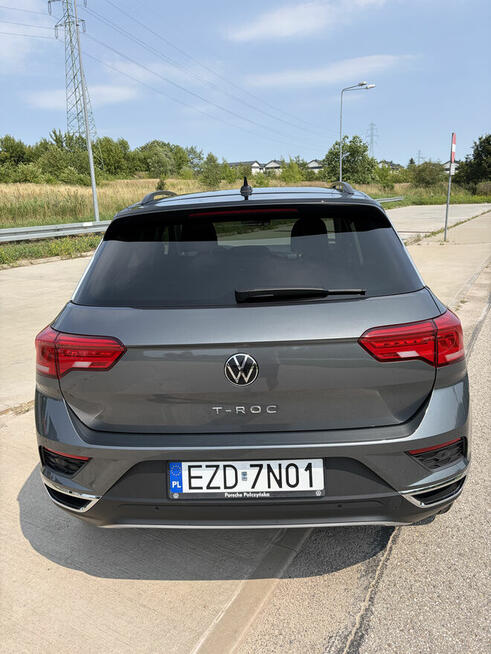 Volkswagen T-Roc 1.5 TSI 150 KM DSG Advance; Salon PL; bezwy Radom - zdjęcie 4