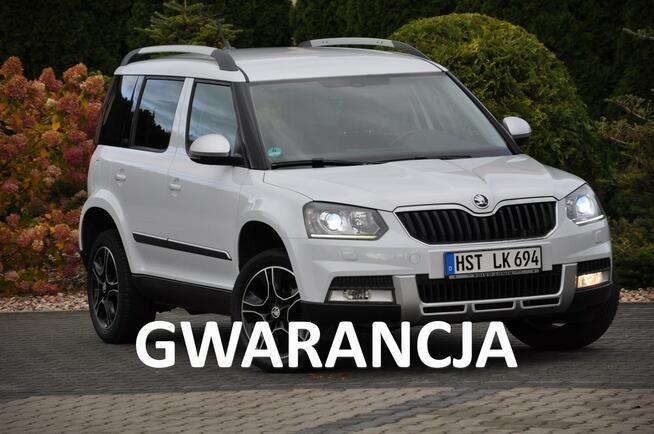 Škoda Yeti GWARANCJA Adventure XENON Serwis ASO BEZWYPADKOWA Ostrów Mazowiecka - zdjęcie 1
