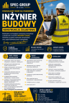Praca na stanowisku Inżyner budowy