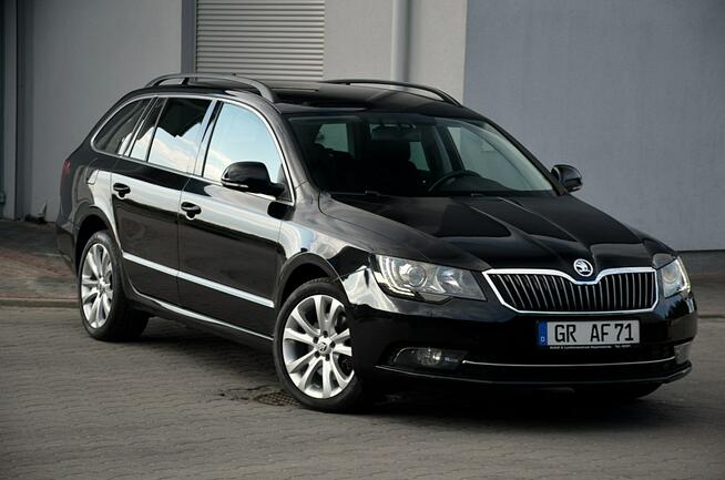 Škoda Superb 2,0TDI*140KM*DSG*LED*Xenon*Navi*Niemcy*el klapa Ostrów Mazowiecka - zdjęcie 2