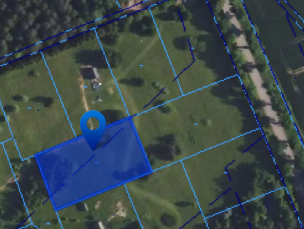 Działka budowlana Słójka Dziewiczy Ług Słójka - zdjęcie 2