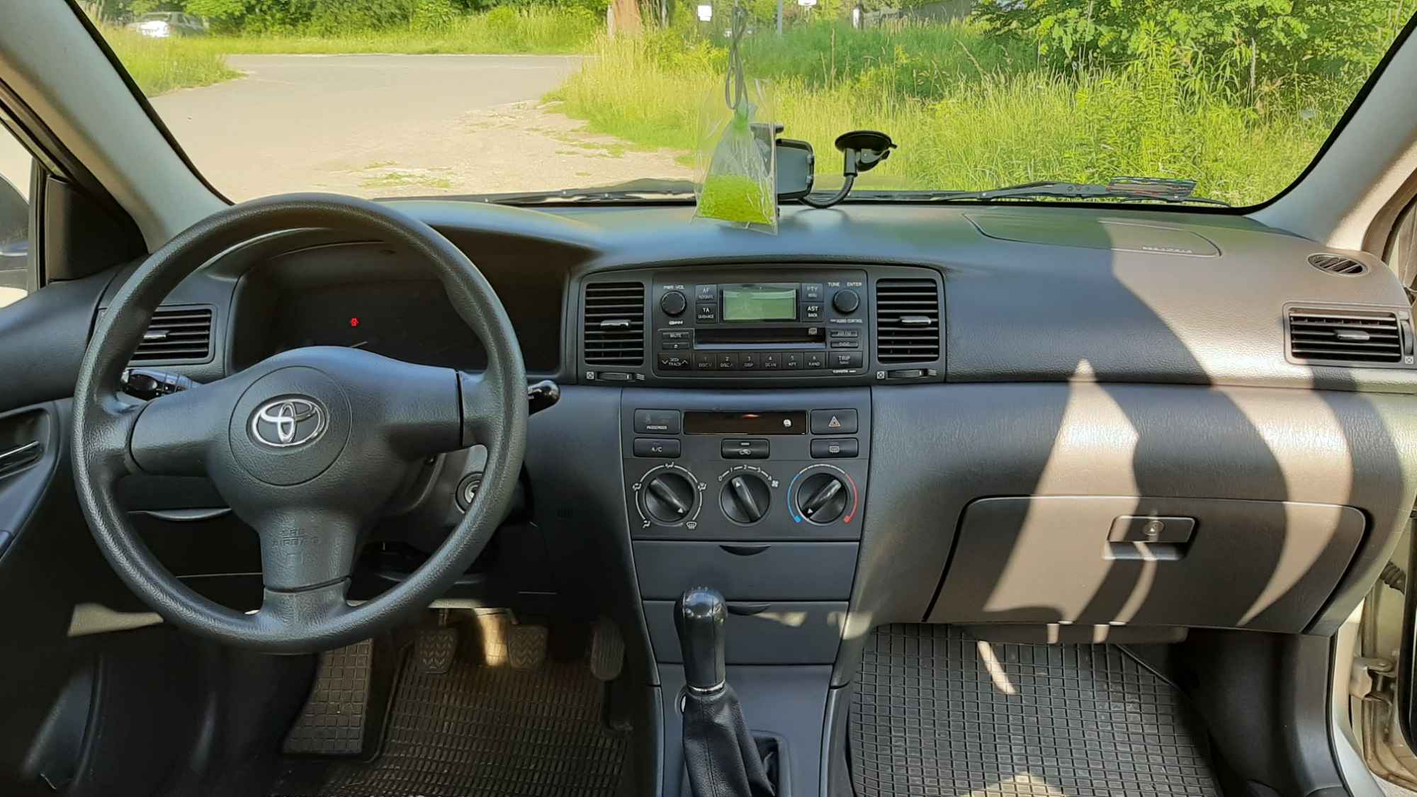 Toyota Corolla 1.4/2006r. seria E-12, benzyna+LPG Polesie - zdjęcie 5