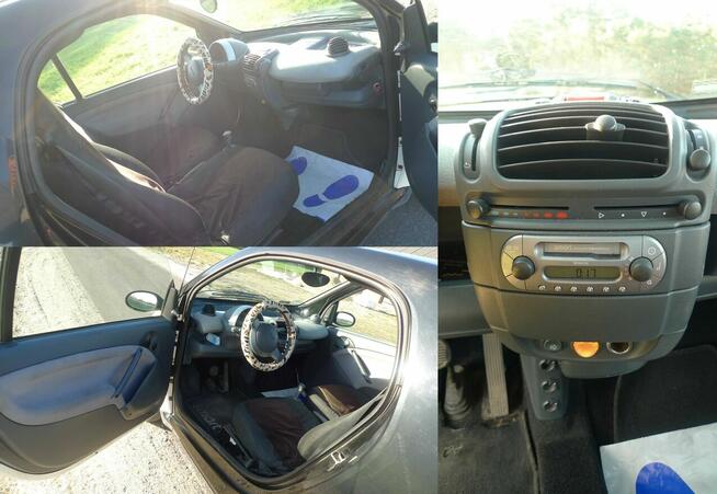 Smart Fortwo Pure 0,8 CDI Diesel 2001r Godziesze Wielkie - zdjęcie 12
