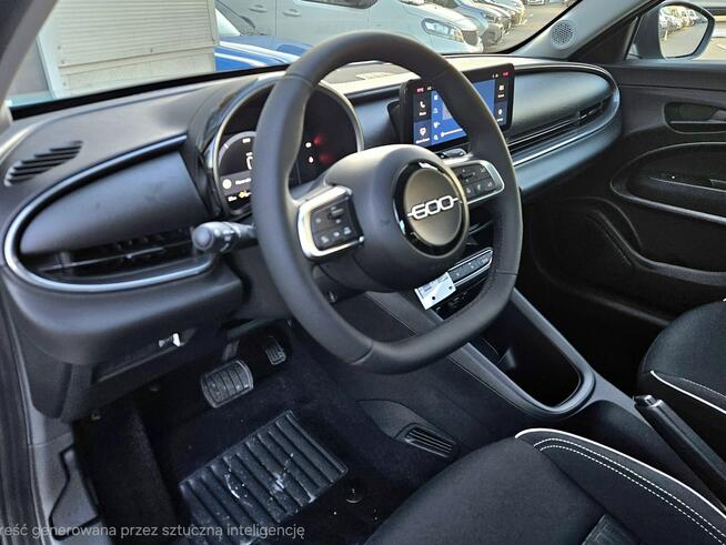 Fiat 600 Hybrid 110KM - POP + OC/AC za 1% Lublin - zdjęcie 7