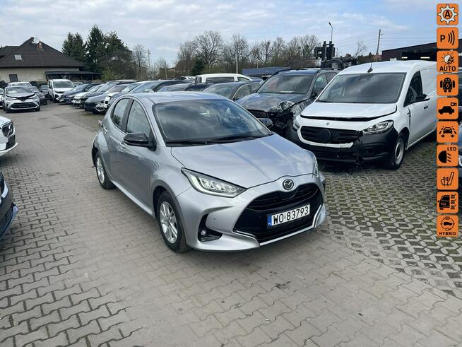 Mazda 2 Agile Hybryda Automat Kamera Podgrzewanie Gliwice - zdjęcie 1