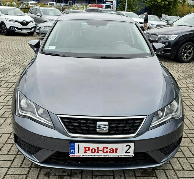 Seat Leon Polski salon, pierwszy właściciel, serwis Olsztyn - zdjęcie 2