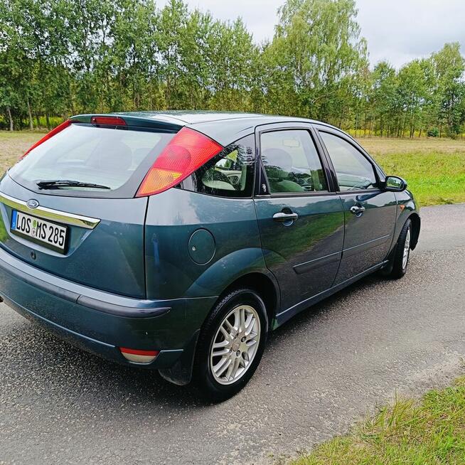 Ford Focus 1.6i opłacony Częstochowa - zdjęcie 4