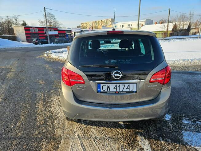Opel Meriva 1,416V Turbo 129 000 km śliczna zarejestrowana Włocławek - zdjęcie 7