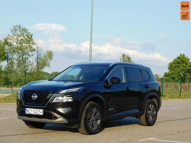 Nissan X-Trail z Gwarancją 1.5VC-T e-POWER 4WD Kamera 360" Żyrardów - zdjęcie 1