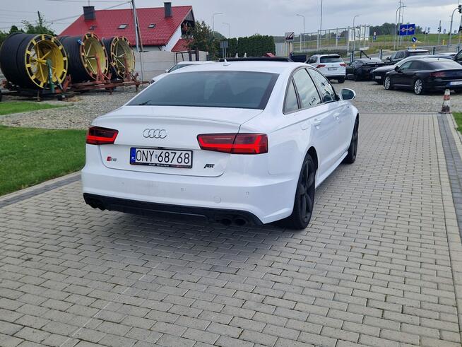 Audi S6 4.0tfsi 450KM 2015r LIFT Full Opcja Sedan Raty Zamiana Strobice - zdjęcie 11
