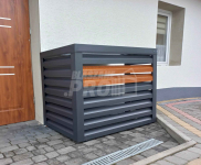 Osłona klimatyzatora - pompy ciepła 90x60x100 cm antracyt GP304 Oświęcim - zdjęcie 10