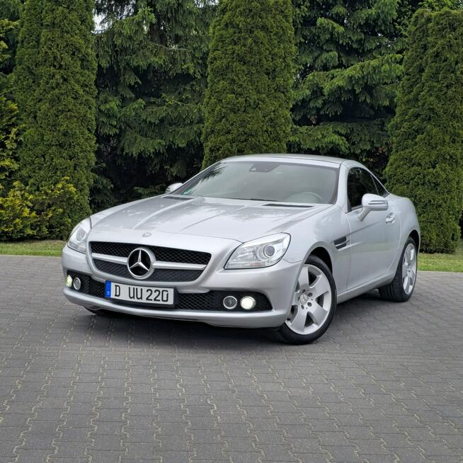 Mercedes SLK 200 Skóry, Automat, Serwis, AluFelgi 17", Nawigacja Ostrów Mazowiecka - zdjęcie 1