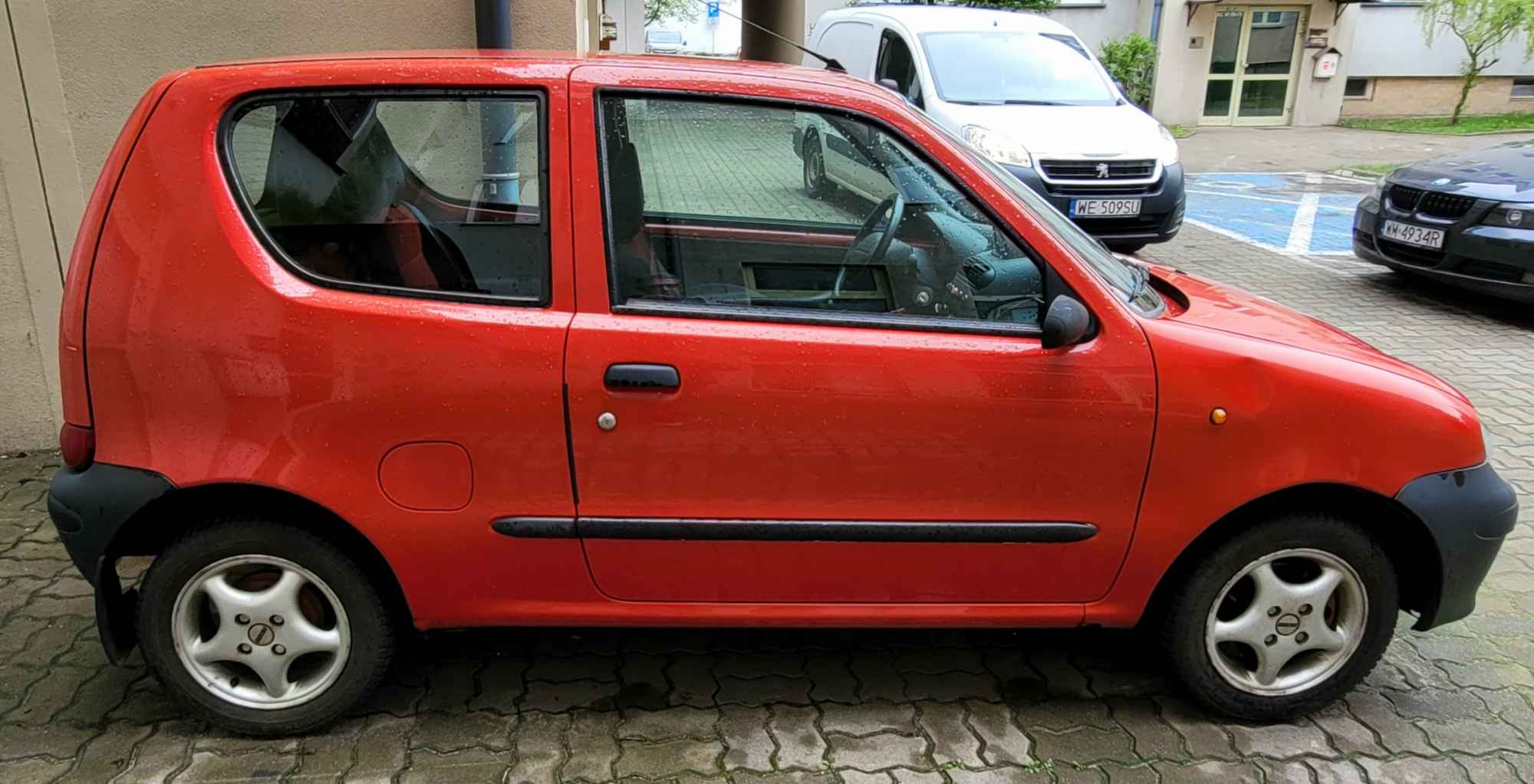 Fiat Seicento 1.1 Mińsk Mazowiecki - zdjęcie 1