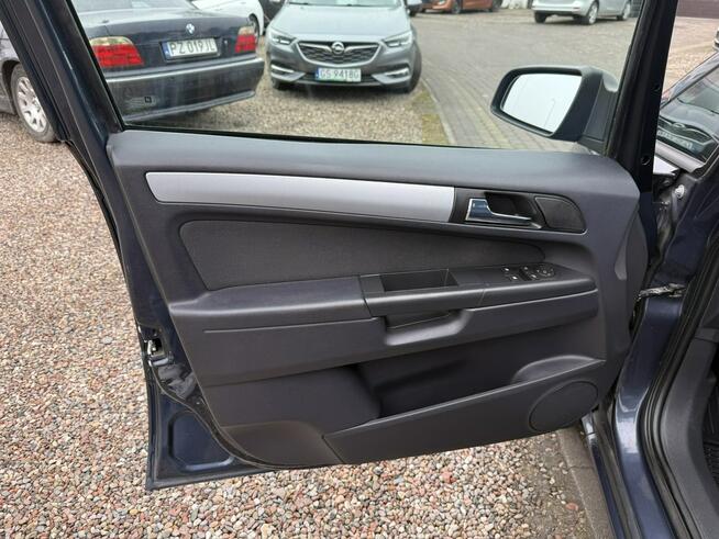 OPEL ZAFIRA 2009 ROK 1.6 BENZYNA 7 OSOBOWY Słupsk - zdjęcie 10