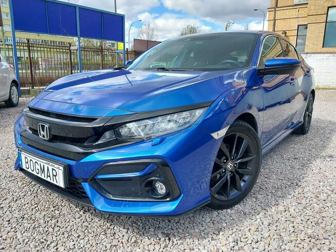 Honda Civic AUTOMAT + Salon Polska + pierwszy wł. + 100% bezwypadkowa Warszawa - zdjęcie 1