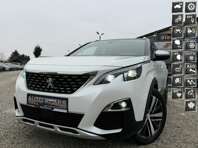 Peugeot 5008 2,0Hdi*180Ps*1Wł*ASO*GT-Line*Focal*Full Opcja*Opłacony Stargard - zdjęcie 1