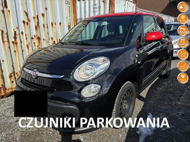 500L 1.6 Multijet 120km POP STAR masaż CZUJNIKI grzane fot SERWIS 2014 Tychy - zdjęcie 1