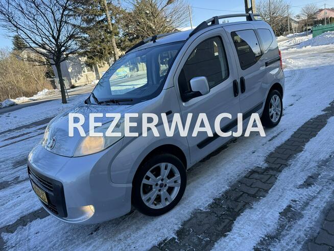 Fiat Fiorino 2009r Qubo 1.4B 8V Klimatyzacja Relingi Alufelgi Serwis! Sokołów Podlaski - zdjęcie 1