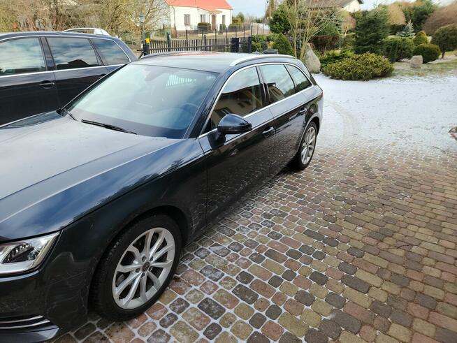 Audi A4 B9 2018 2.0TFSI 252KM KOMBI Warlubie - zdjęcie 4