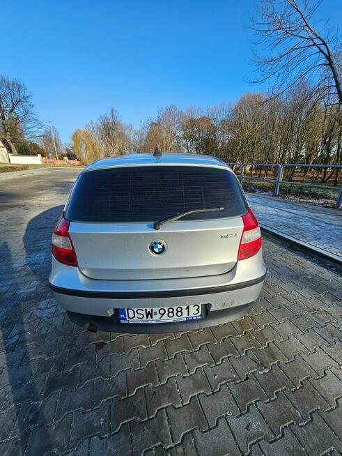 BMW 116 Klimatyzacja -  2004r - 208tkm Głogów - zdjęcie 8