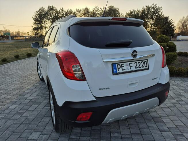 Opel Mokka benzyna półskórka navi kamera 1.4 benzyna 37tys km Drelów - zdjęcie 6