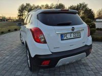 Opel Mokka benzyna półskórka navi kamera 1.4 benzyna 37tys km Drelów - zdjęcie 6
