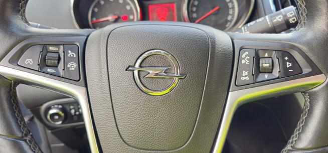 Opel Zafira 1,4 140 km, bezwypadkowy Jastrzębie - zdjęcie 12
