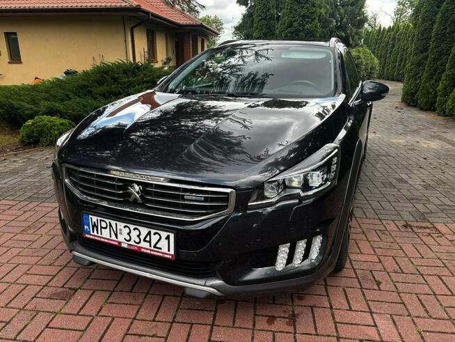Peugeot 508 Ofertą prywatną. Full opcja Płońsk - zdjęcie 7