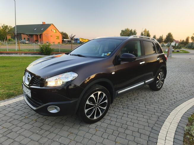 Nissan Qashqai TEKNA, HAK, PANORAMA, KAMERA COFANIA Lisiec Wielki - zdjęcie 1