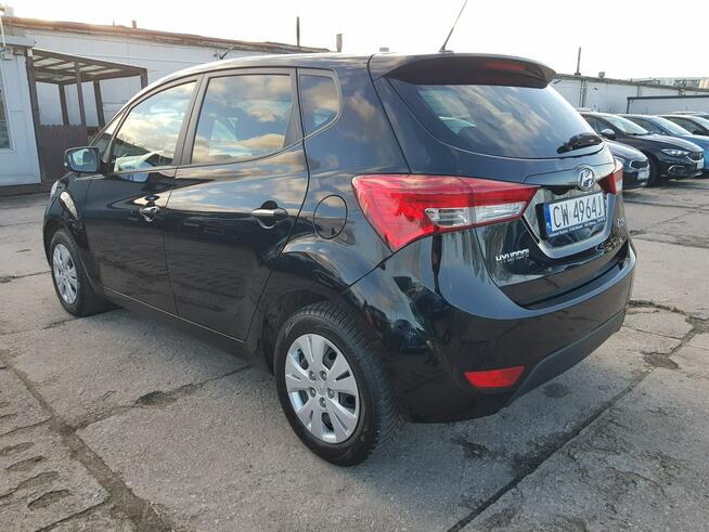 Hyundai ix20 1,4 Benzyna Klimatronik Tempomat Zarejestrowany Gwarancja Włocławek - zdjęcie 7