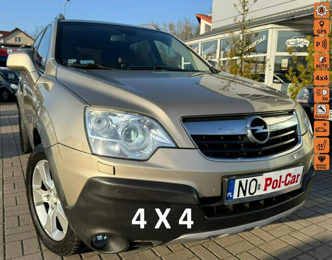 Opel Antara Skóra, 4x4, automat,szyberdach, Olsztyn - zdjęcie 1