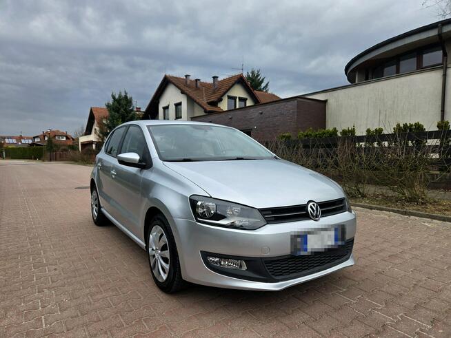 VW Polo 6R 1.4 MPI 86KM 2009r Klima, 5-drzwi Tychy - zdjęcie 2