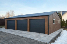 Garaż 12x6 brama 2,00m