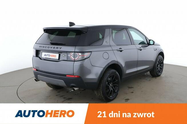 Land Rover Discovery Sport GRATIS! Pakiet Serwisowy o wartości 900 zł! Warszawa - zdjęcie 7