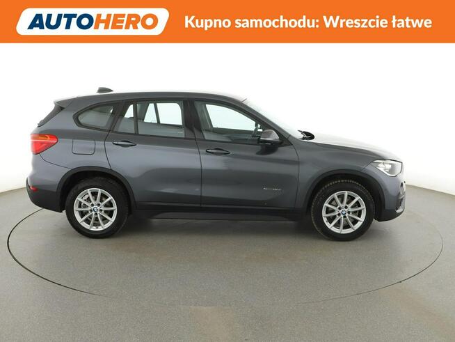 BMW X1 2.0d Automat Advantage Nawigacja Tempomat El.Klapa ParkAssist Warszawa - zdjęcie 9