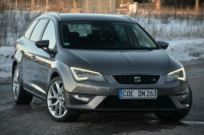 Seat Leon 2,0TDI*184KM*Full LED*Navi*Automat*Niemcy Ostrów Mazowiecka - zdjęcie 1